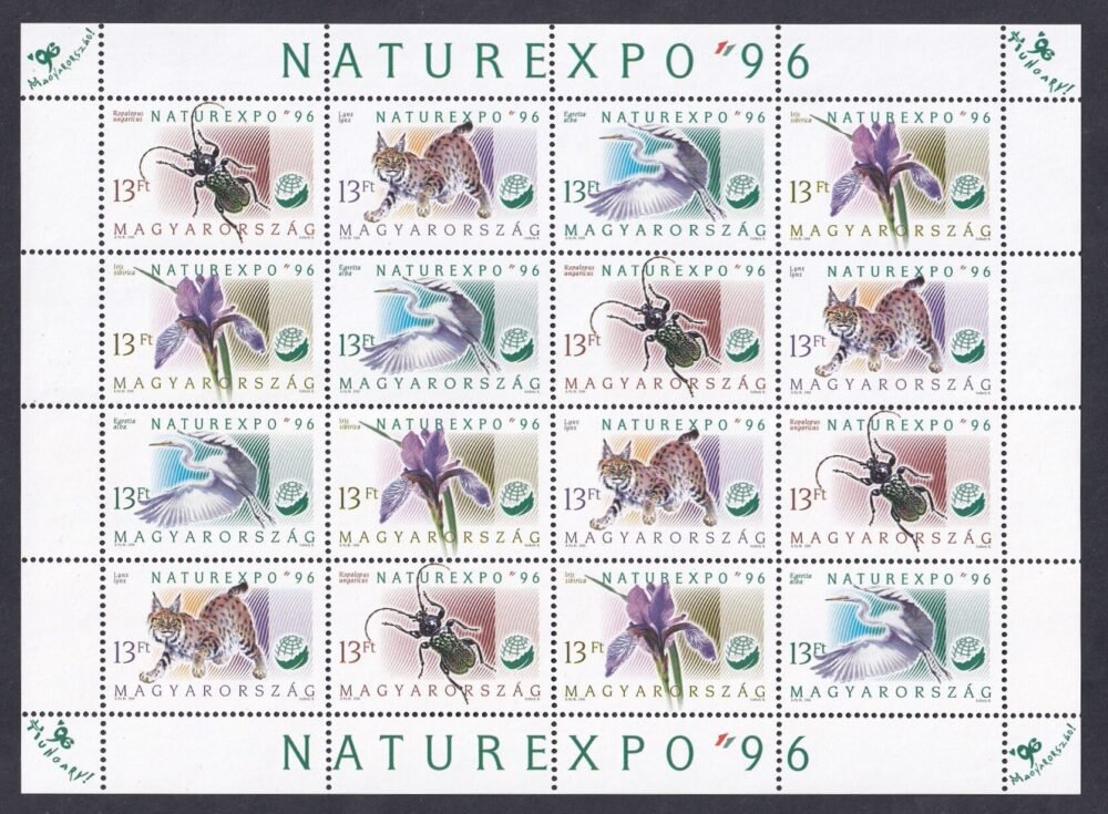 1996. Naturexpo teljes ív