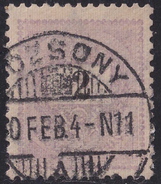 IMG_20250515_0019.1 1899. Feketeszámú 2 kr centrált csillagidom vízjellel