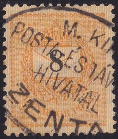 M. KIR./POSTA ÉS TÁVÍRDA/HIVATAL/ZENTA