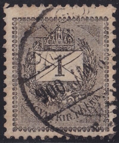 1999. 1 kr csillagidom vízjellel