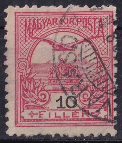 1900. Turul 10 f csilagidom vízjellel- VARASD