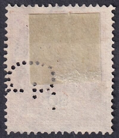 *G..* perfin bélyeg - Image 2