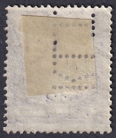 *K.L.T* perfin bélyeg - Image 2
