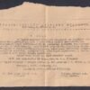 1947. Budapest, helyi nyomtatvány küldemény 10 fillér díjlerovással - Image 3