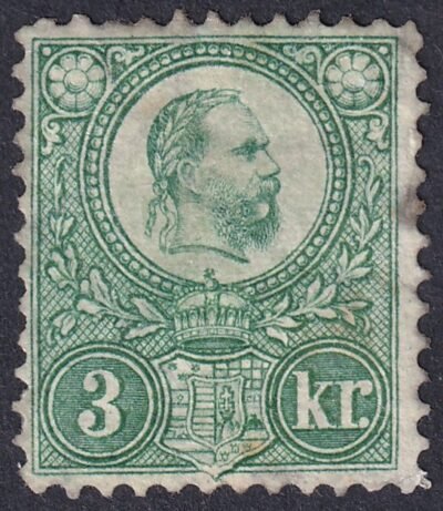 1884. Újnyomat 3 krajcár