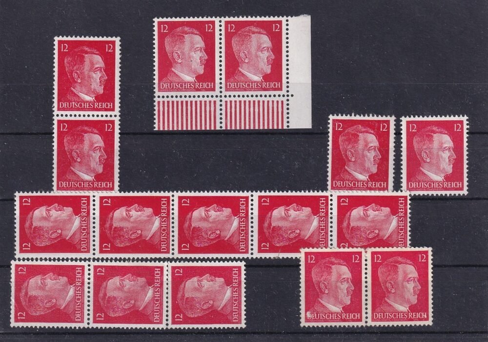 1942. Deutsches Reich postatiszta összeállítás