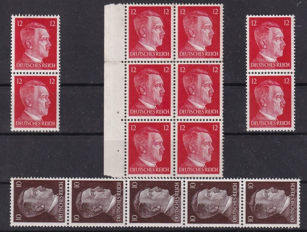 1942. Deutsches Reich postatiszta összeállítás