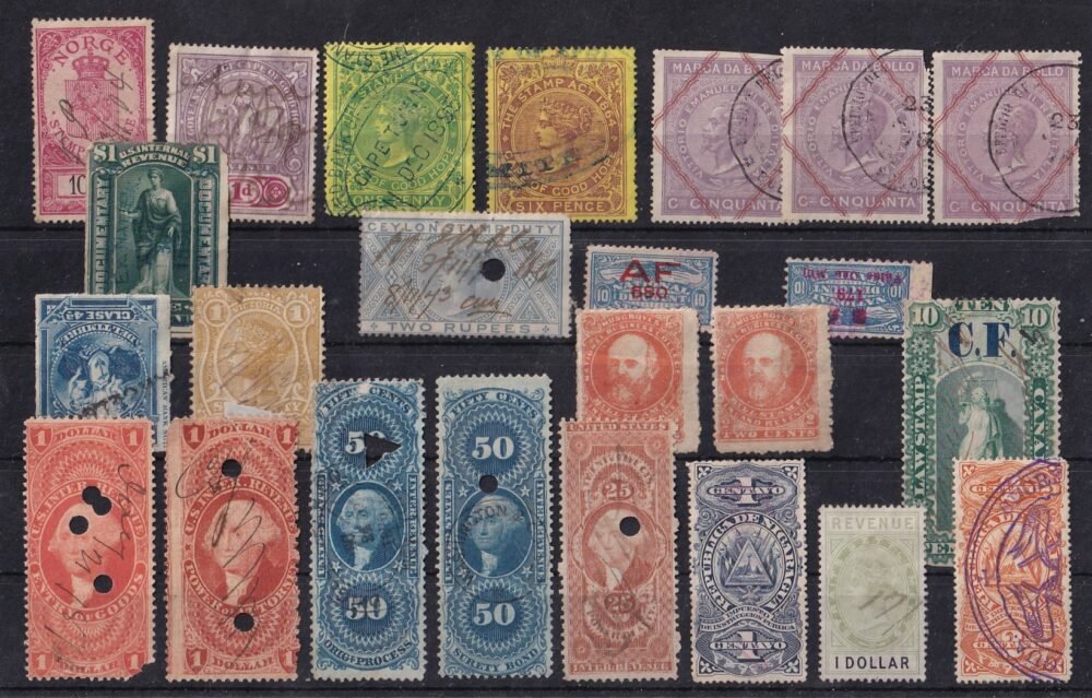 Klasszikus Illetékbélyegek