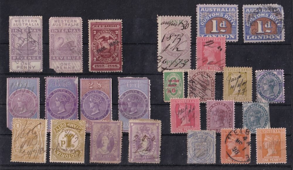 Klasszikus Illetékbélyegek