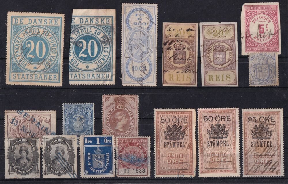 Klasszikus Illetékbélyegek