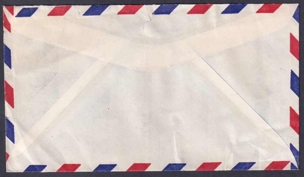 1960. Fülöp szigetek, Ausztriába feladott légiposta levél