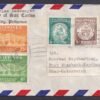 1960. Fülöp szigetek, Ausztriába feladott légiposta levél