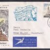 1958. Fülöp szigetek, Ausztriába feladott légiposta levél