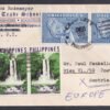 1959. Fülöp-szigetek, Ausztriába feladott levél