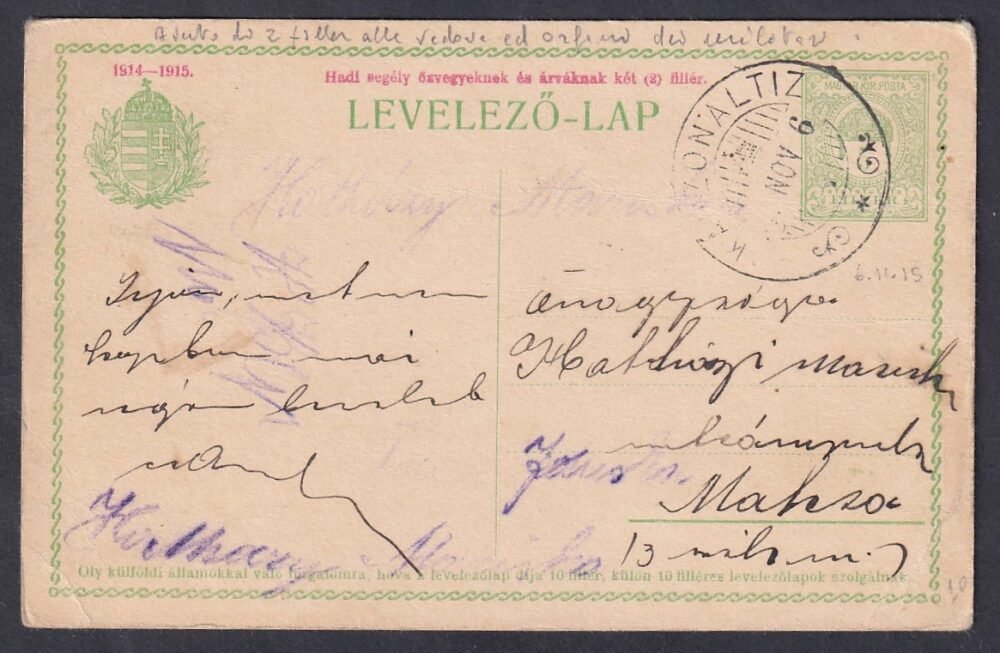 11 db különböző levelezőlap - Image 4