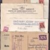 20 db belföldi küldemény 1933-1948 között