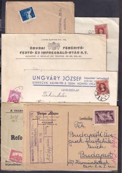 20 db belföldi küldemény 1933-1948 között - Image 3