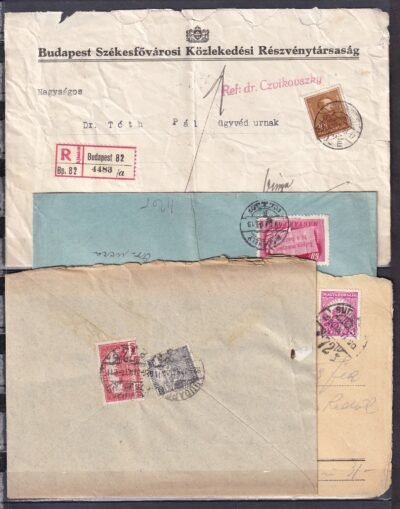 20 db belföldi küldemény 1933-1948 között - Image 2