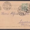 1906. Pozsony, Lenzburg (Svájc)-ba feladott levelezőlap