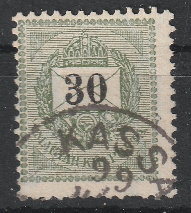 im_20241105_0062,02 1898. Feketeszámú 30 kr lemezhibával - KASSA