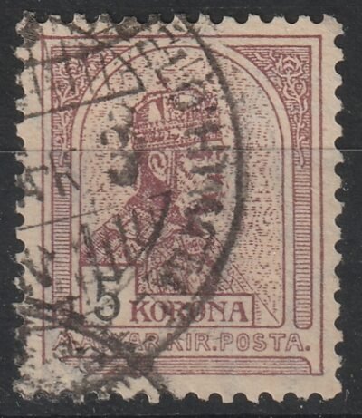 1900. Turul 5 Korona