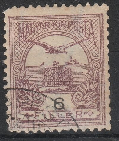 1900. Turul 6 f teljes csillagidom vízjellel