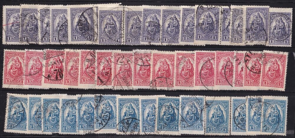 1926. Keskeny Madonna 12 db használt sor (27 600)