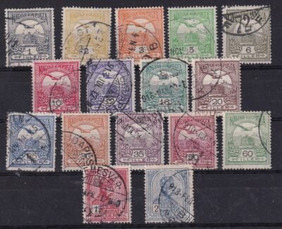 1909. Turul használt rövid sor