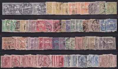 1913. Turul min. 5 db sor, sok plusz darabbal