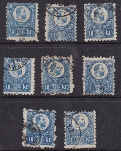 1871. 10 krajcáros kis tétel érdekességekkel