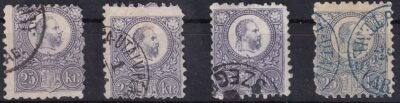 1871. 25 krajcáros kis tétel érdekességekkel