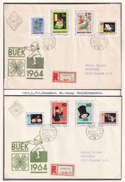 1963. Újév I. érdekességekkel