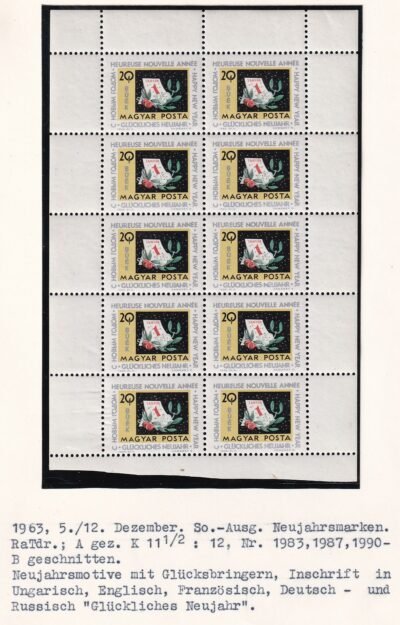 1963. Újév I. érdekességekkel - Image 4