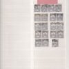 8 lapos berakó (fehér, osztott lapokkal), benne az 1913-as Turul-kiadás számos érdekességgel, kiváló alap vagy folytatható gyűjtemény - Image 2