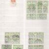 8 lapos berakó (fehér, osztott lapokkal), benne az 1913-as Turul-kiadás számos érdekességgel, kiváló alap vagy folytatható gyűjtemény - Image 4