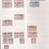8 lapos berakó (fehér, osztott lapokkal), benne az 1913-as Turul-kiadás számos érdekességgel, kiváló alap vagy folytatható gyűjtemény - Image 8