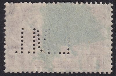 *E.M.I.* perfin bélyeg - Image 2