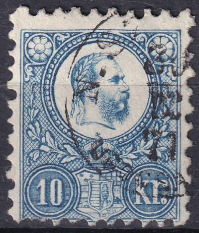 1871. Réznyomat 10kr