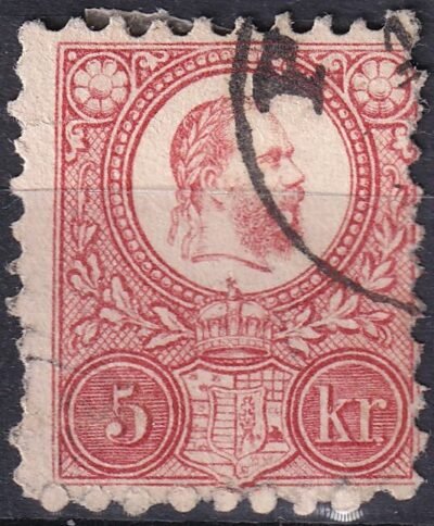1871. Réznyomat 5 kr