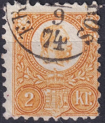 1871. Réznyomat 2 kr