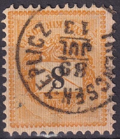 1889. 8kr /B/ - TRENCSÉN-TEPLICZ