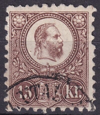 1871 Réznyomat 15kr