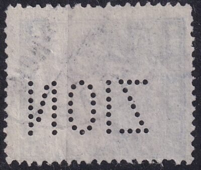*ZION* perfin bélyeg - Image 2