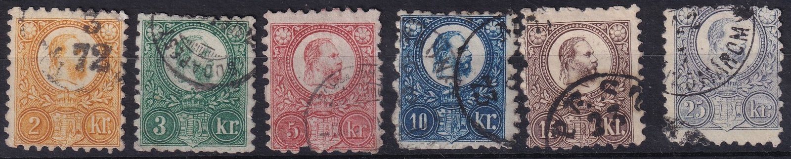 1871. Réznyomat sor