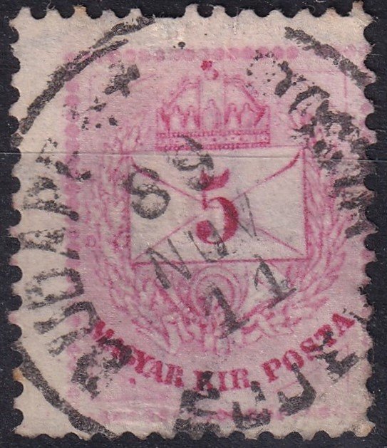 BUDAPEST FŐPOSTA / ÉJJEL