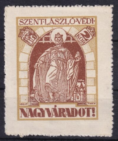 1920. levélzáró bélyeg
