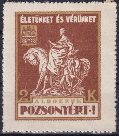 1920. levélzáró bélyeg