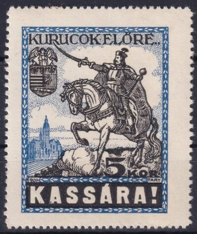 1920. levélzáró bélyeg