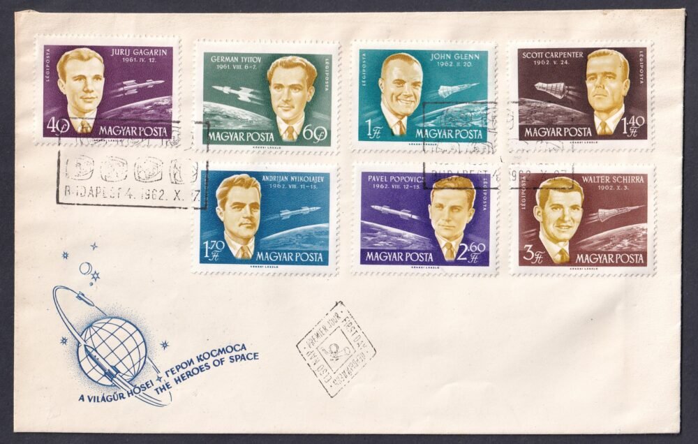 1962. A világűr meghóditói FDC
