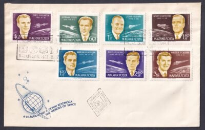 1962. A világűr meghóditói FDC